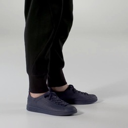 Adidas Stan Smith Leather Sock Női Originals Cipő - Kék [D67473]